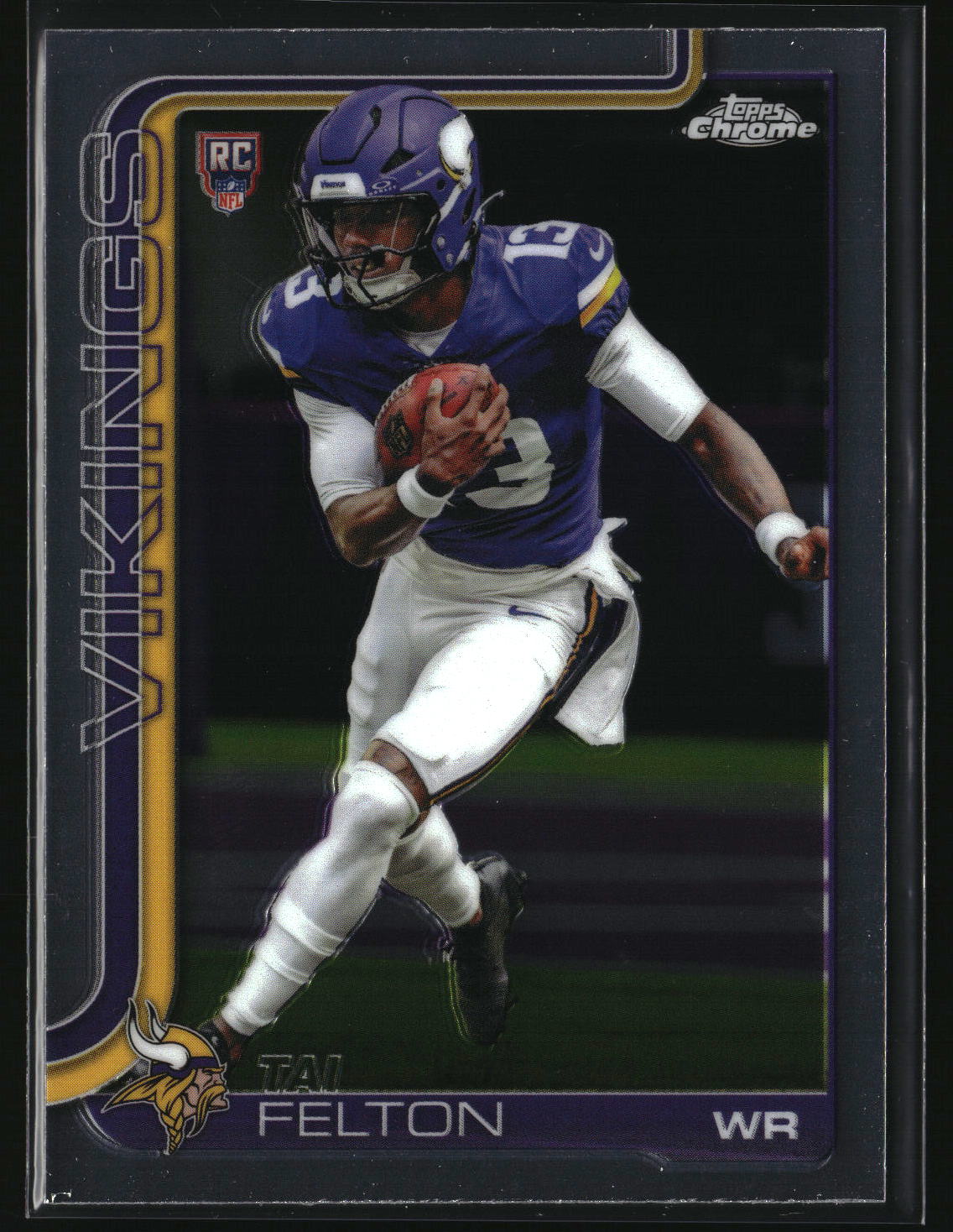 Tai Felton 2025 Topps Chrome #395