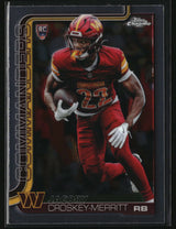 Jacory Croskey-Merritt 2025 Topps Chrome #387