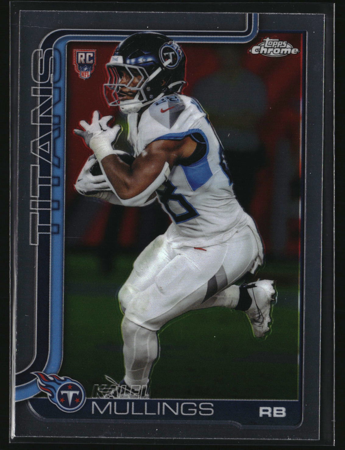 Kalel Mullings 2025 Topps Chrome #309