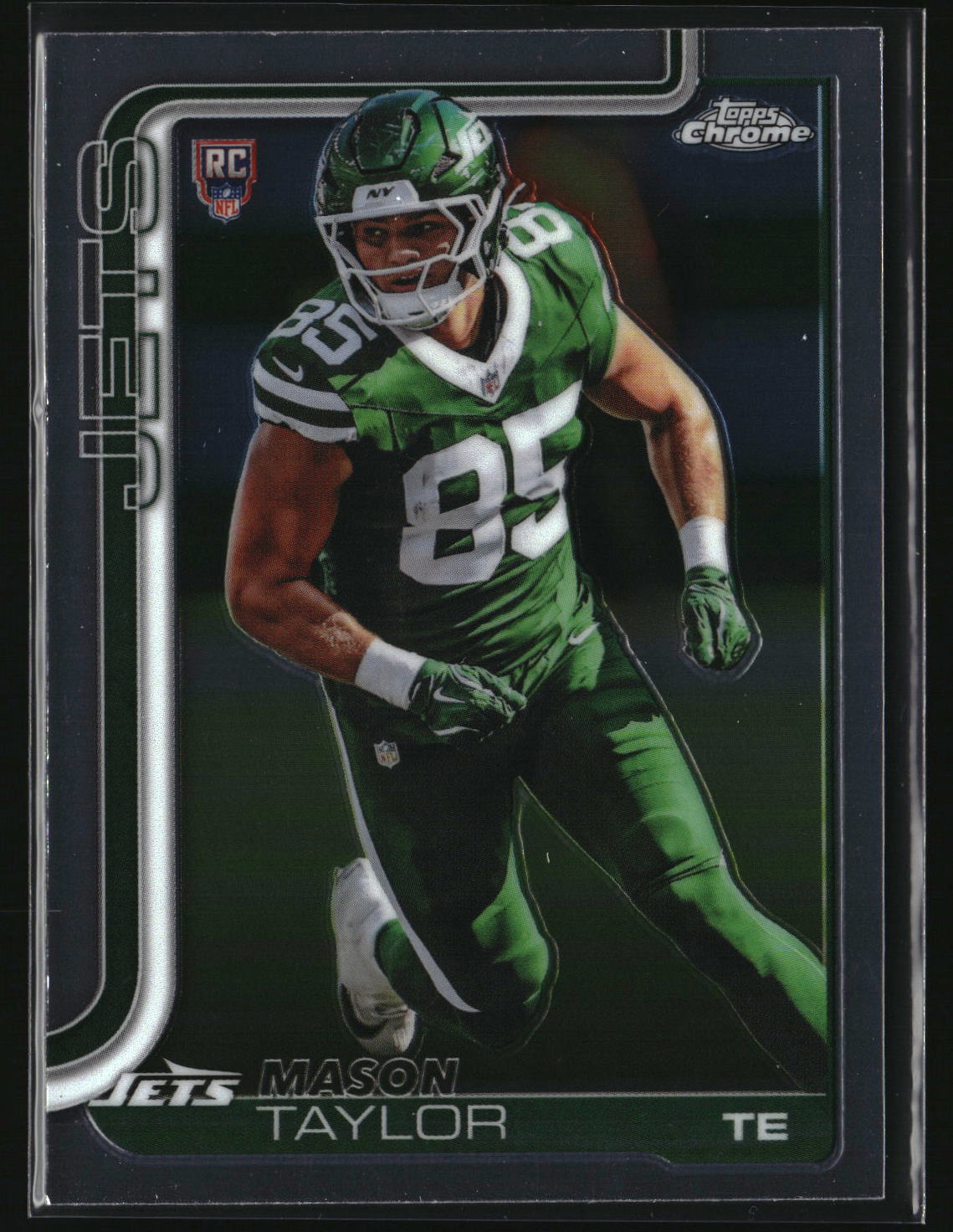 Mason Taylor 2025 Topps Chrome #400