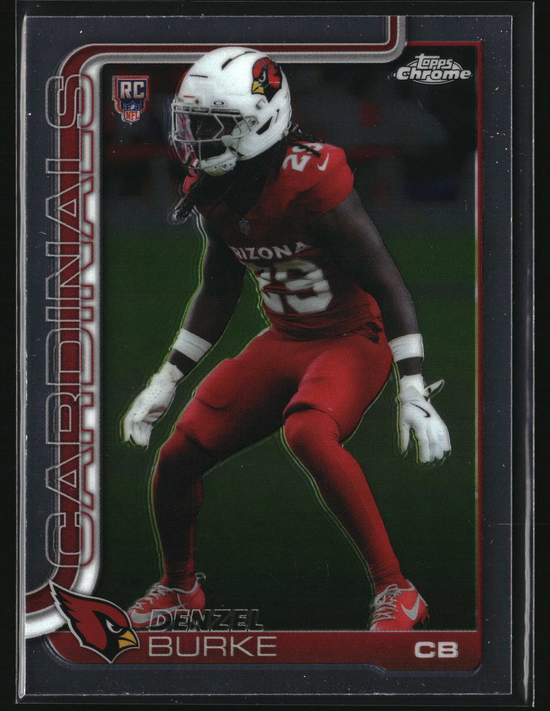 Denzel Burke 2025 Topps Chrome #368