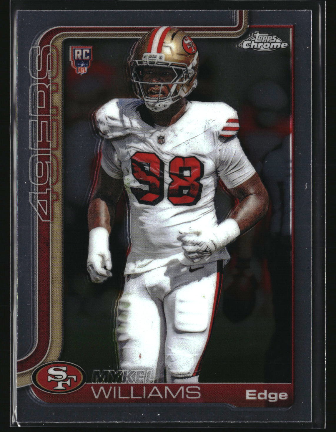 Mykel Williams 2025 Topps Chrome #352