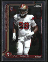 Mykel Williams 2025 Topps Chrome #352