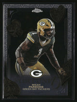 Micah Parsons 2025 Topps Chrome Fortune 15 #F15-11