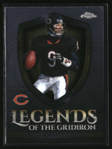Jim McMahon 2025 Topps Chrome Legends of the Gridiron #LOG-5