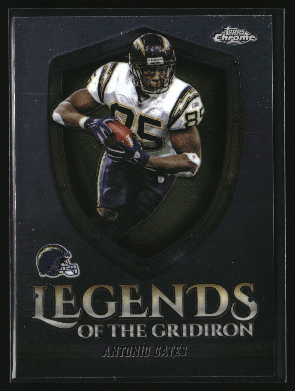 Antonio Gates 2025 Topps Chrome Legends of the Gridiron #LOG-32