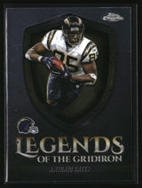 Antonio Gates 2025 Topps Chrome Legends of the Gridiron #LOG-32