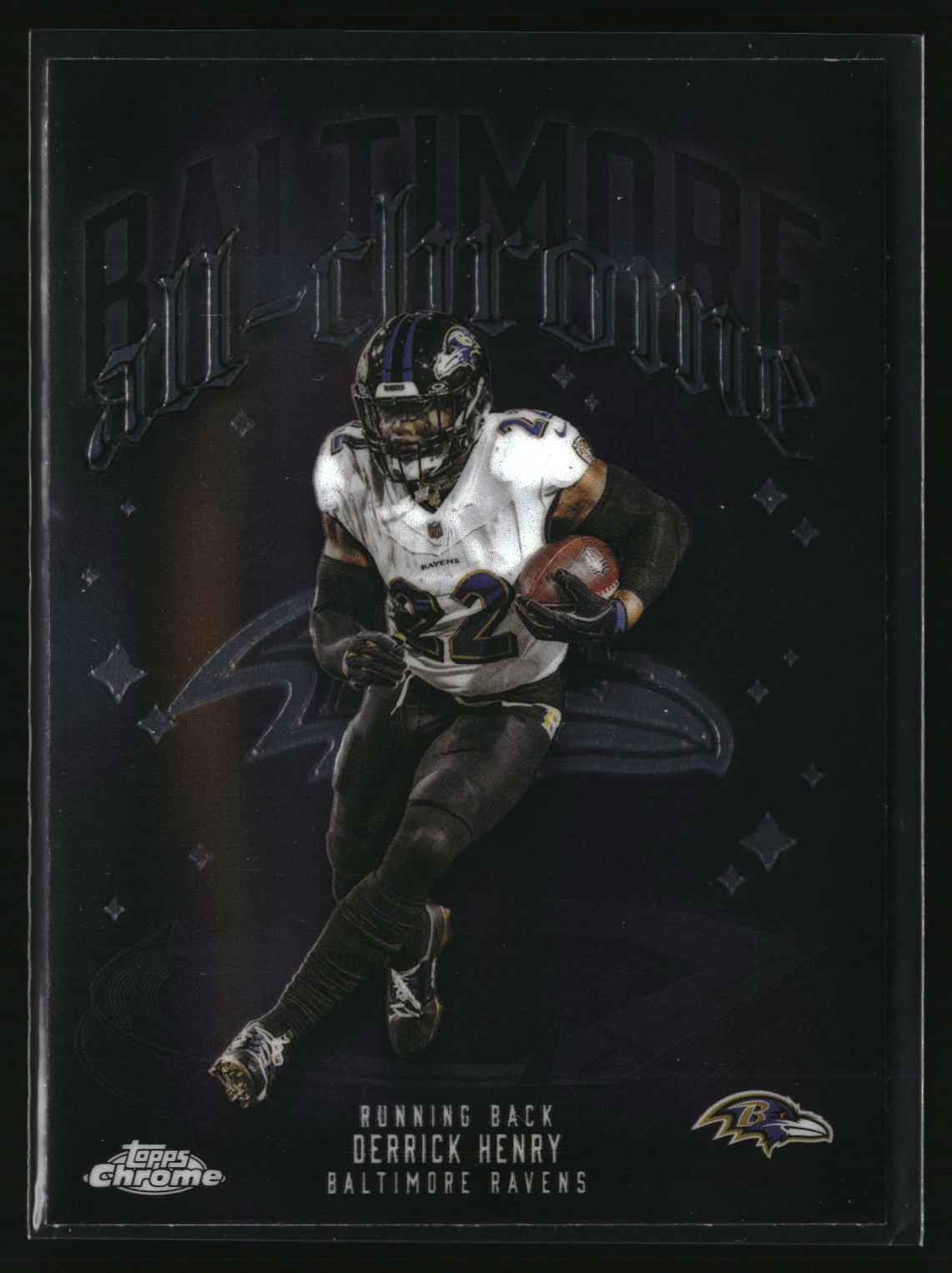 Derrick Henry 2025 Topps Chrome All Chrome Team #ACT-4