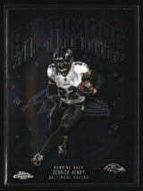 Derrick Henry 2025 Topps Chrome All Chrome Team #ACT-4