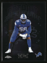 Penei Sewell 2025 Topps Chrome All Chrome Team #ACT-13