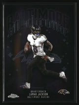 Lamar Jackson 2025 Topps Chrome All Chrome Team #ACT-1