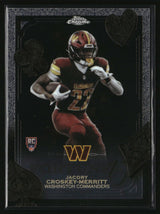 Jacory Croskey-Merritt 2025 Topps Chrome Fortune 15 #F15-29