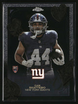 Cam Skattebo 2025 Topps Chrome Fortune 15 #F15-27