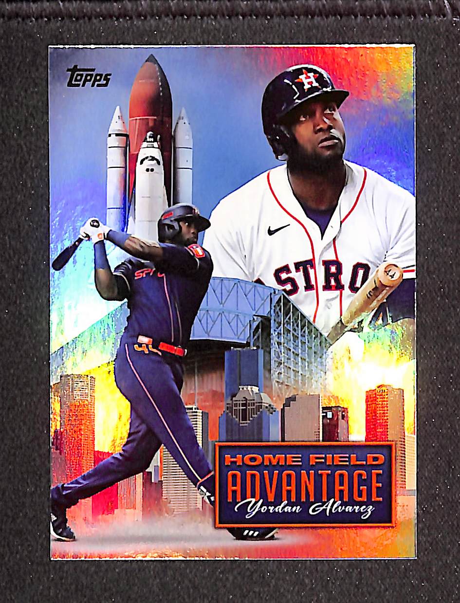 Yordan Alvarez 2024 Topps Home Field Advantage #HFA-3