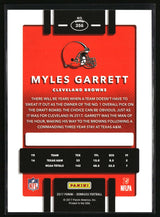Myles Garrett 2017 Donruss #356