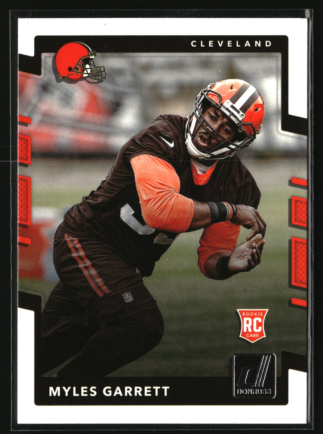 Myles Garrett 2017 Donruss #356