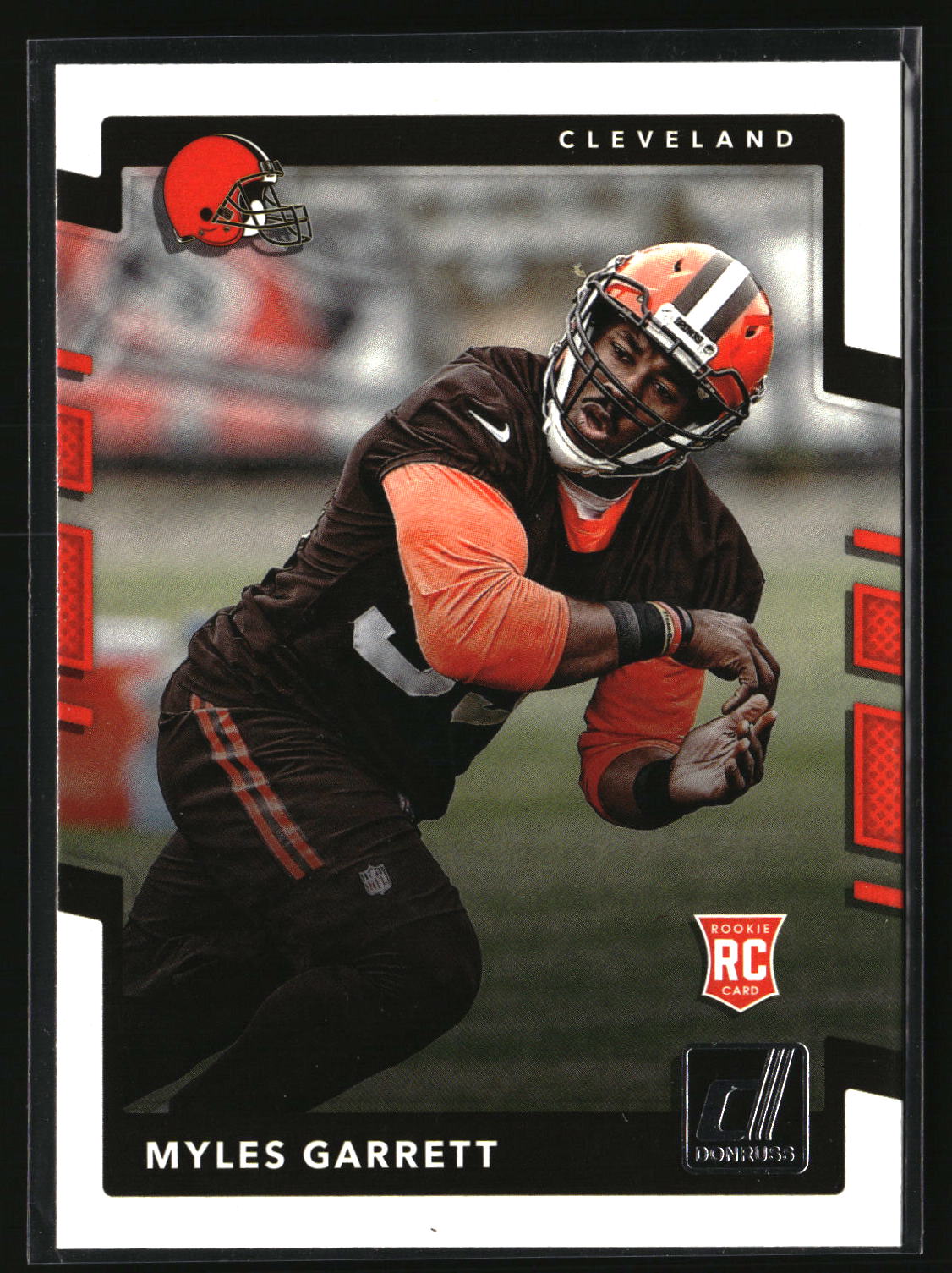 Myles Garrett 2017 Donruss #356