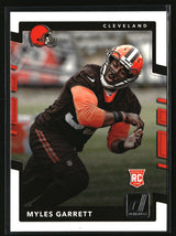Myles Garrett 2017 Donruss #356