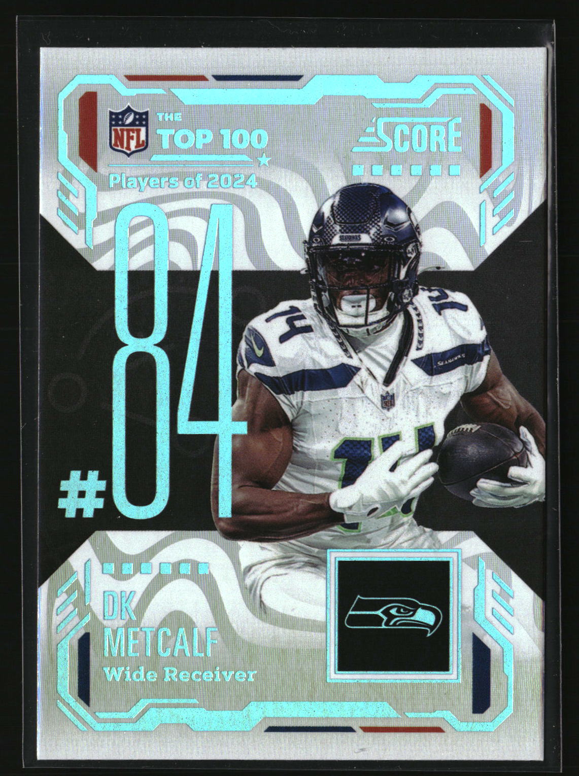 DK Metcalf 2025 Score Top 100 #84