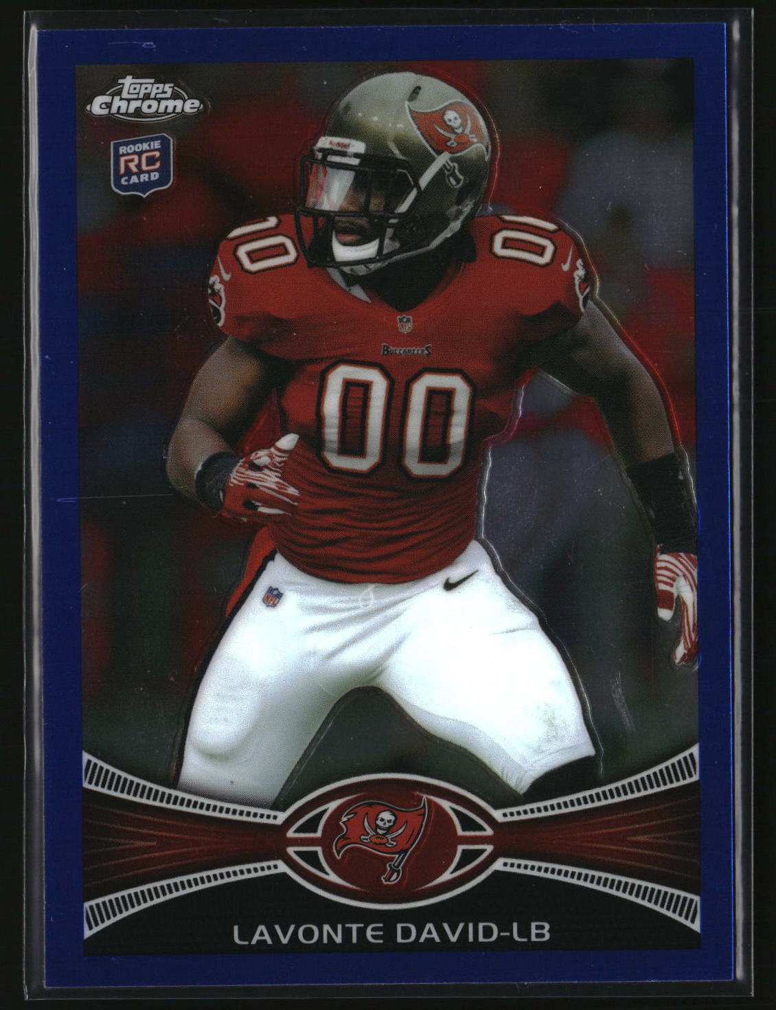 Lavonte David 2012 Topps Chrome Blue Refractors #198 #/199