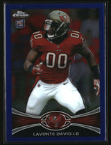 Lavonte David 2012 Topps Chrome Blue Refractors #198 #/199