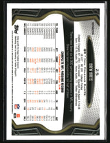 Drew Brees 2013 Topps Chrome Orange Refractors #25