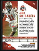 Jaxon Smith-Njigba 2023 Panini Chronicles Draft Picks Phoenix Purple #8 #/49