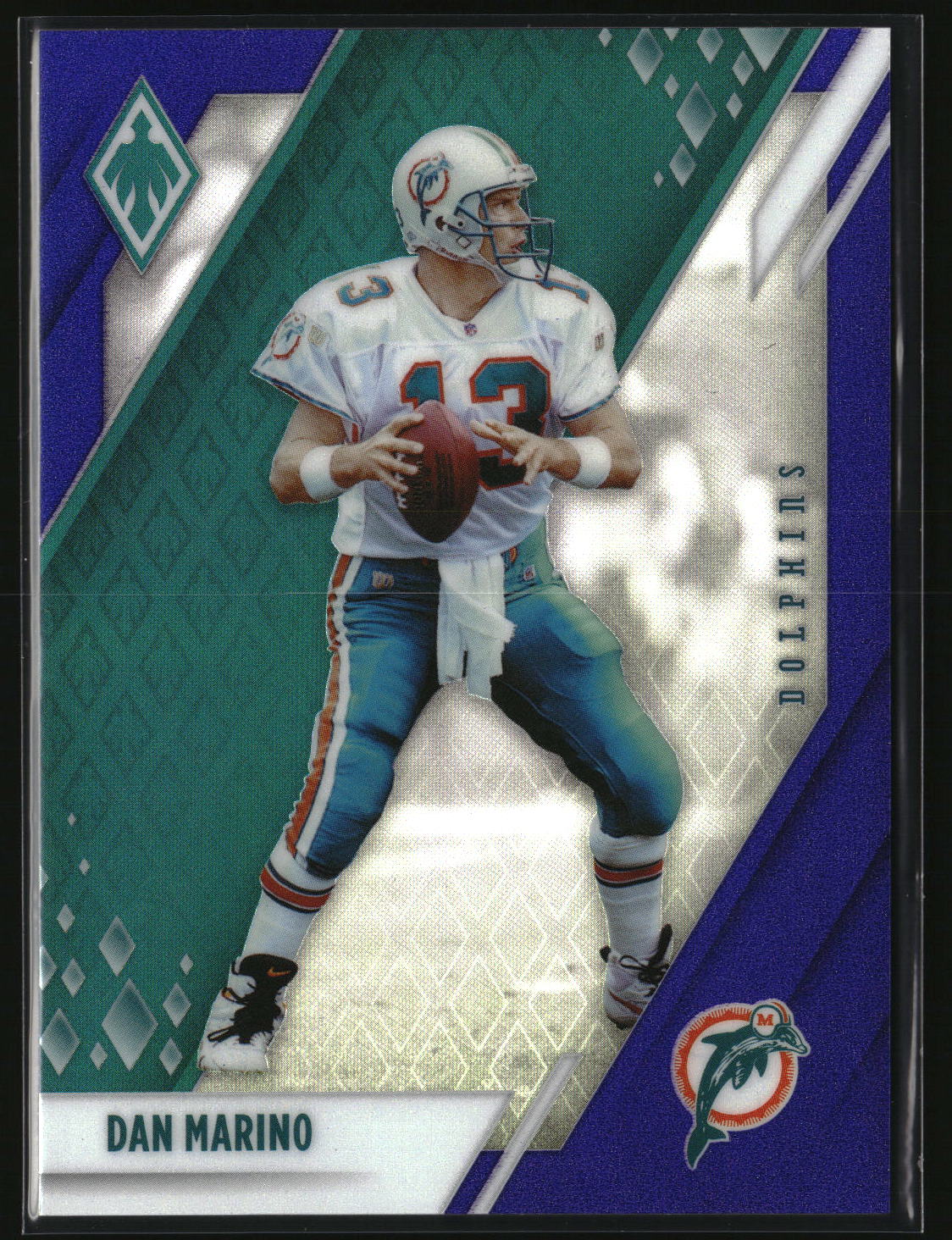 Dan Marino 2021 Panini Phoenix Purple #77 #/125