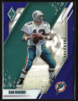 Dan Marino 2021 Panini Phoenix Purple #77 #/125