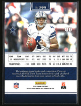 Dak Prescott 2016 Panini #289