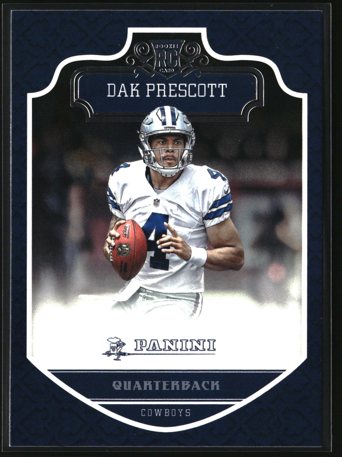 Dak Prescott 2016 Panini #289