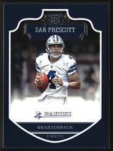 Dak Prescott 2016 Panini #289