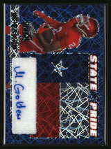 Matthew Golden 2024 Leaf Metal State Pride Laser Blue #SP-MG1 #/5