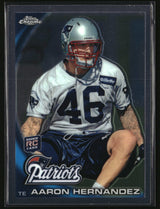Aaron Hernandez 2010 Topps Chrome #C87