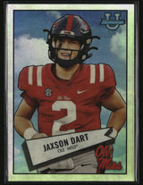 Jaxson Dart 2022 Bowman University Chrome 1952 Bowman #52BF-13