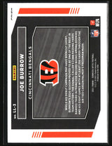 Joe Burrow 2021 Donruss Optic Legendary Logos #LL-3