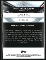 Jaxon Smith-Njigba 2022-23 Bowman's Best University Mini Diamond #90 #/299