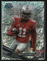 Jaxon Smith-Njigba 2022-23 Bowman's Best University Mini Diamond #90 #/299
