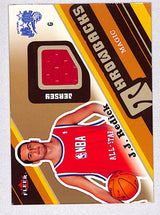 J.J. Redick 2006-07 Fleer Throwbacks #T-JR