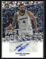 Steven Adams 2022-23 Donruss Optic Fast Break Signatures #FBS-SVA