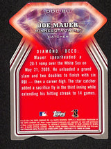 Joe Mauer 2011 Topps Diamond Die Cut #DDC-80