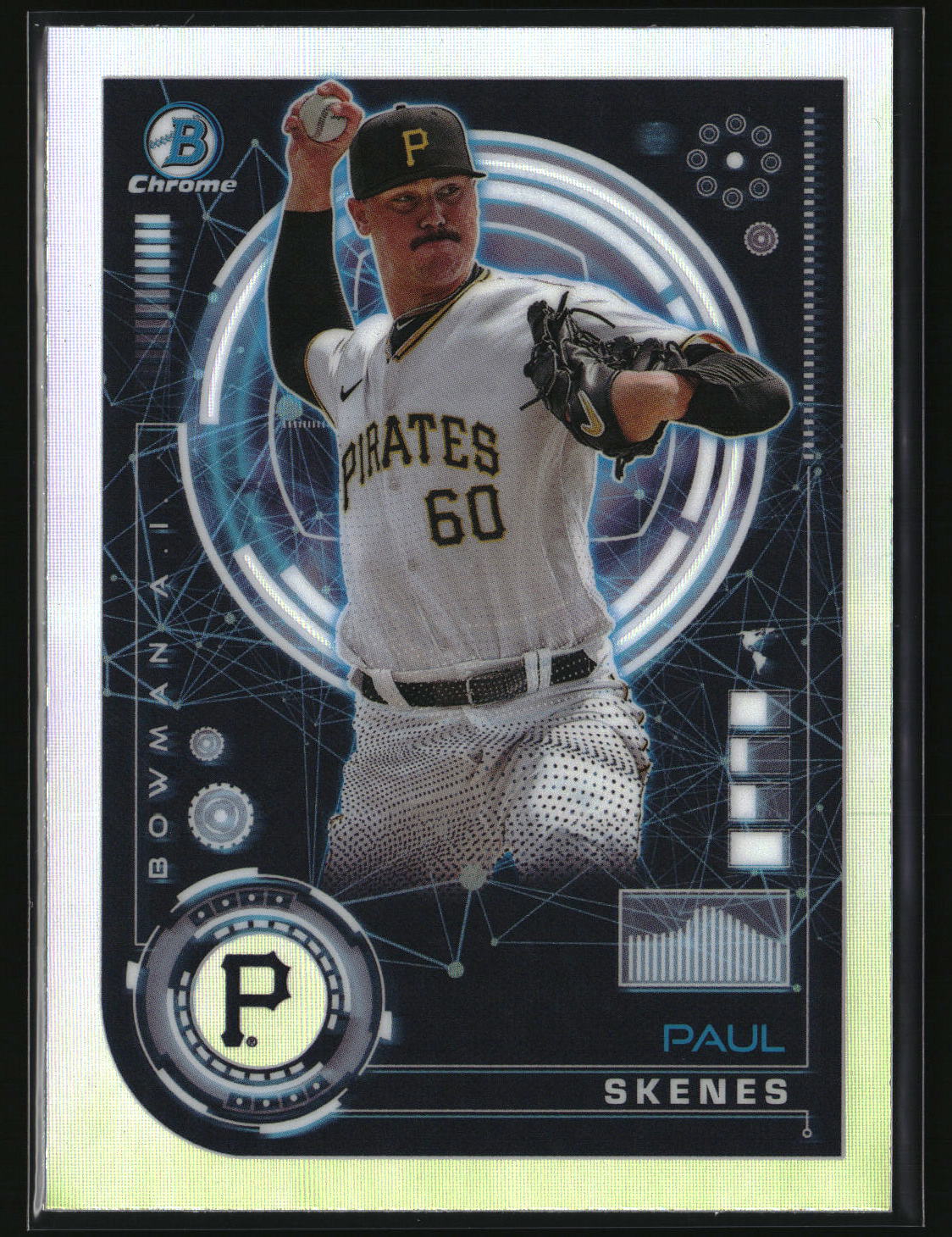 Paul Skenes 2024 Bowman Bowman A.I. #BAI-15
