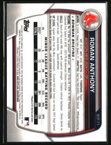 Roman Anthony 2023 Bowman Chrome Prospects #BCP-71