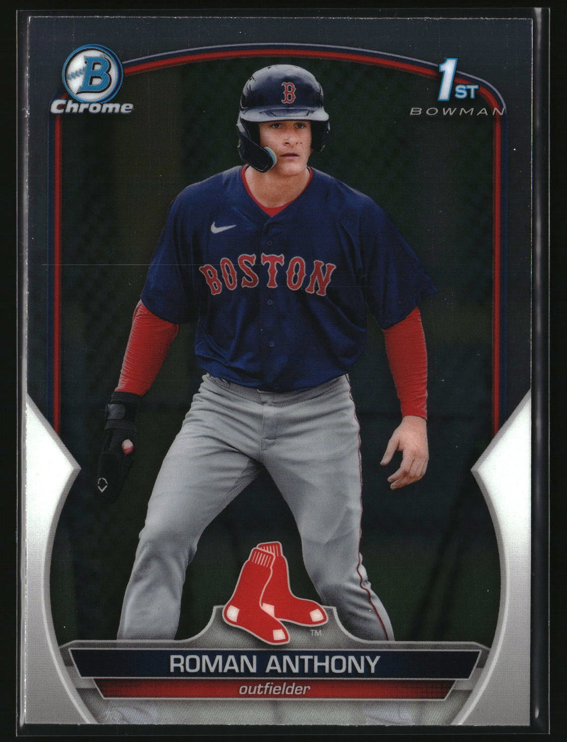 Roman Anthony 2023 Bowman Chrome Prospects #BCP-71