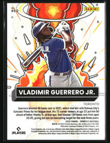 Vladimir Guerrero Jr. 2022 Donruss Bomb Squad Silver #BS-2 #/349