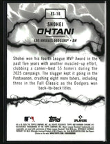 Shohei Ohtani 2026 Bowman Electric Sluggers #ES-18