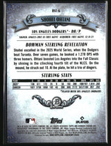 Shohei Ohtani 2026 Bowman Bowman Sterling #BST-6