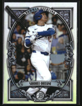 Shohei Ohtani 2026 Bowman Bowman Sterling #BST-6