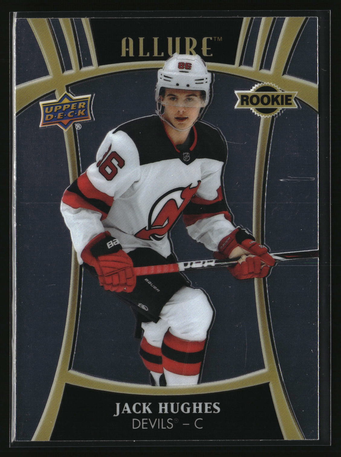 Jack Hughes 2019-20 Upper Deck Allure #110