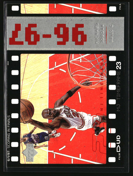 Michael Jordan 1998 Upper Deck Michael Jordan Living Legend #103